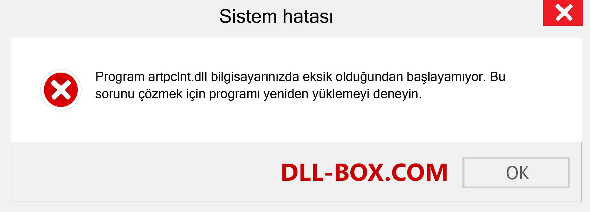 artpclnt.dll dosyası eksik mi? Windows 7, 8, 10 için İndirin - Windows'ta artpclnt dll Eksik Hatasını Düzeltin, fotoğraflar, resimler